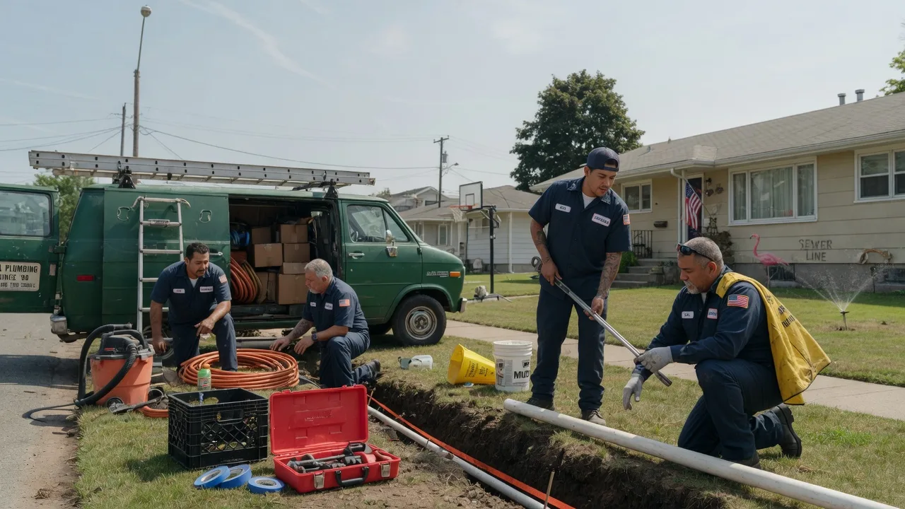 Gas Line Installation in Houston, AR near me